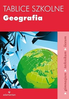 Tablice szkolne. Geografia ADAMANTAN