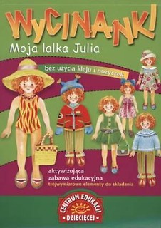 Wycinanki. Moja lalka Julia