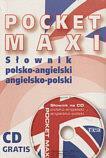 Słownik POCKET MAXI + CD GRATIS pol-ang-pol REA