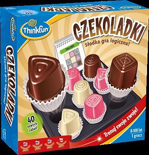 Gra - ThinkFun Czekoladki