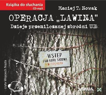 Operacja ˝Lawina˝ audiobook