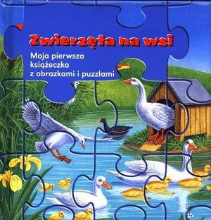 Zwierzęta na wsi. Moja pierwsza książeczka