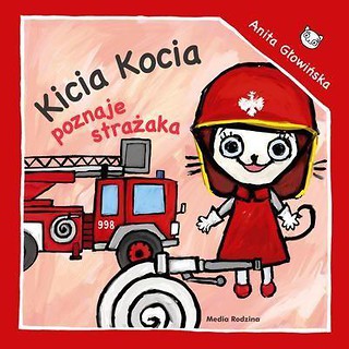 Kicia Kocia poznaje strażaka