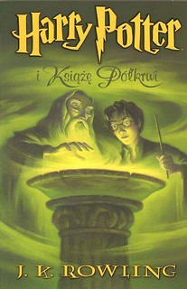 Harry Potter 6 Książe Półkrwi - J.K. Rowling br.