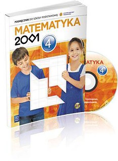 Matematyka SP 2001  4 podr.  w.2012 WSiP