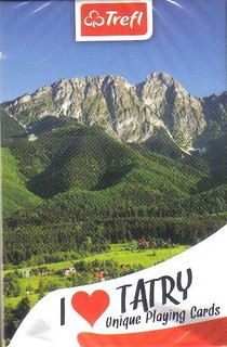 Karty - Kocham Polskę Tatry Wiosna TREFL