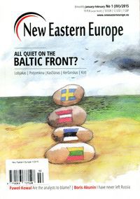 New Eastern Europe 1/2015