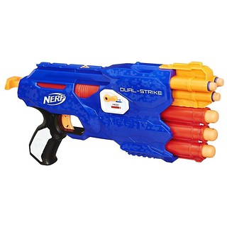 NERF wyrzutnia N-Strike Dual Elite