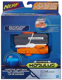 NERF wyrzutnia Modulus Gear Mix, różne rodzaje