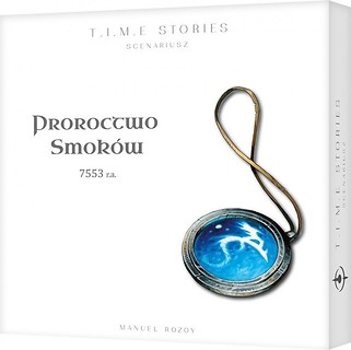 T.I.M.E Stories: Proroctwo Smoków REBEL