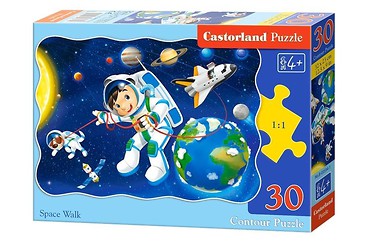 Puzzle 30 Space Walk CASTOR