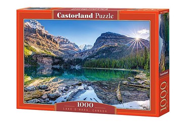 Puzzle 1000 Jezioro O'Hara, Canada CASTOR