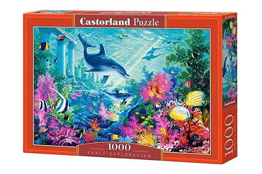 Puzzle 1000 Wczesne poszukiwania CASTOR