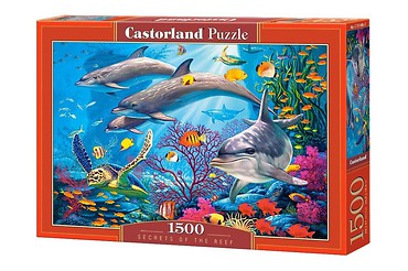 Puzzle 1500 Tajemnice Rafy CASTOR