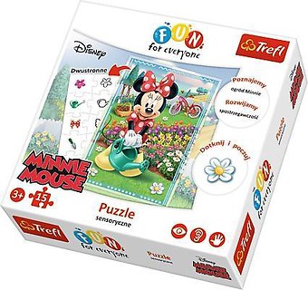 Fun for everyone - Puzzle sens. Minnie TREFL