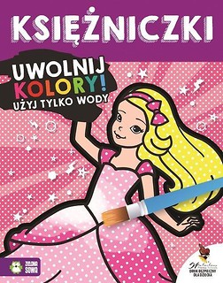 Uwolnij kolory. Księżniczki