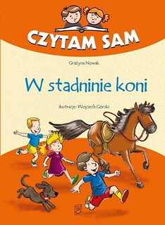 Czytam sam. W stadninie koni