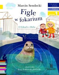 Czytam sobie Figle w fokarium Poziom 1