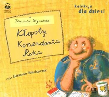 Kłopoty komendanta Roka audiobook