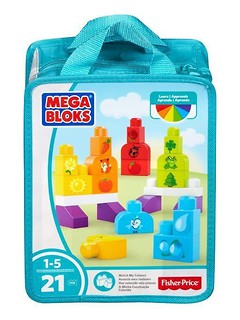 Mega Bloks Klocki Kolorowa układanka