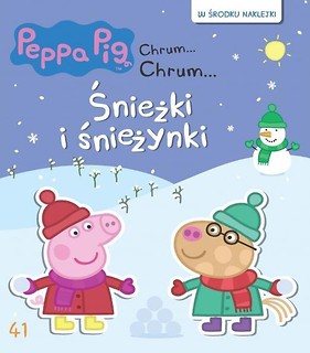 Świnka Peppa Chrum Chrum 41 Śnieżki i śnieżynki