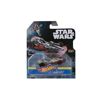 Hot Wheels. Autostatki kosmiczne Boba Fett's Slave