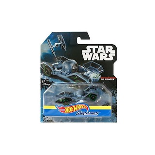 Hot Wheels. Autostatki kosmiczne Tie Fighter