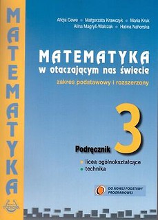 Matematyka w otacz LO 3 podr ZPiR PODKOWA