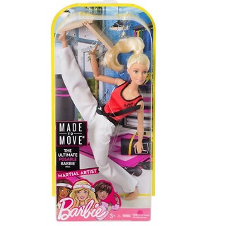 Barbie. Mistrzyni sztuk walki