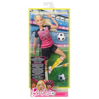 Barbie. Piłkarka blondynka