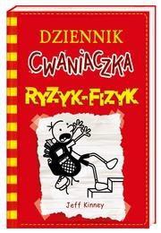 Dziennik cwaniaczka 11. Ryzyk-fizyk