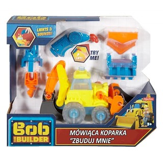 BOB Mówiąca Koparka Zbuduj mnie