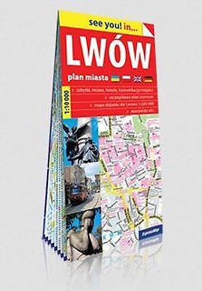 See you! in... Lwów 1:10 000