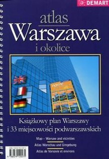 Warszawa i okolice - atlas miasta