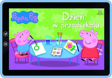 Świnka Peppa. Książeczki Bajeczki. Dzień w...