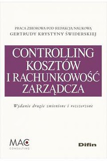 Controlling i rachunkowość zarządcza kosztów