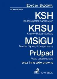 KSH,KRSU, MSiGU, PrUpad oraz inne akty prawne w.25