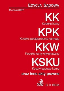 KK, KPK, KKW, KSKU oraz inne akty prawne w.31