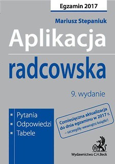 Aplikacja radcowska w.9