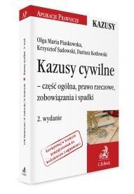 Kazusy cywilne - część ogólna, prawo rzeczowe...