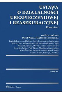 Ustawa o działalności ubezpieczeniowej...