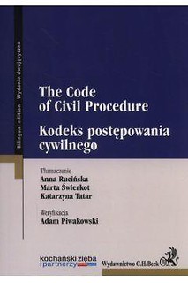 The Code of Civil Procedure Kodeks postępowania...