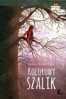 Kolorowy szalik w.2017