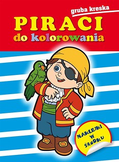 Piraci do kolorowania