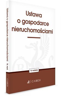 Ustawa o gospodarce nieruchomościami w.16