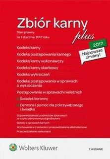 Zbiór karny 2017 PLUS