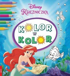 Kolor w kolor. Księżniczka