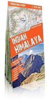 Trekking map Himalaje Indyjskie 1:350 000