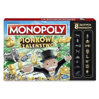 Monopoly Pionkowe szaleństwo