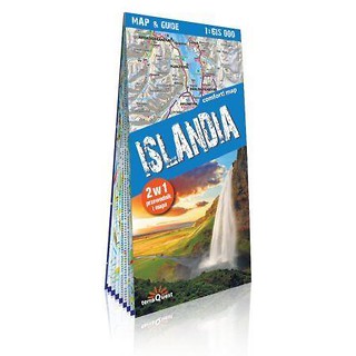 Comfort! map&guide Islandia 2w1 laminat